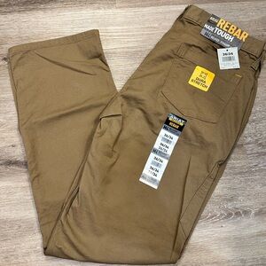 Ariat Brown Chinos Durable Cotton Blend